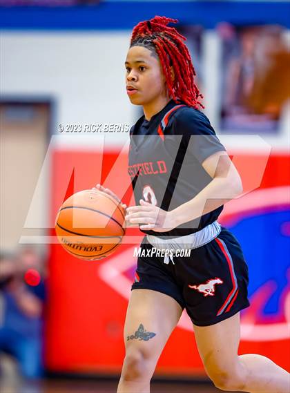Thumbnail 3 in Tomball Memorial vs Westfield (UIL6A Region-2 Area Playoff) photogallery.