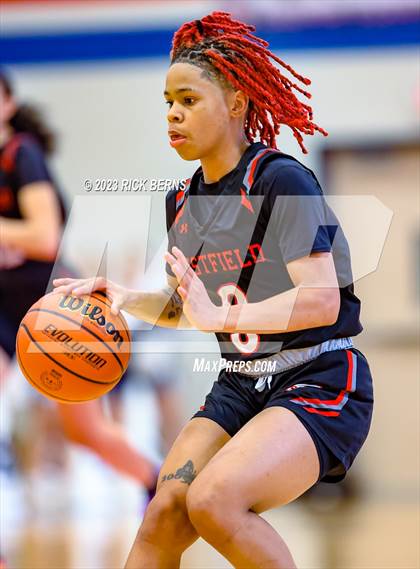 Thumbnail 2 in Tomball Memorial vs Westfield (UIL6A Region-2 Area Playoff) photogallery.