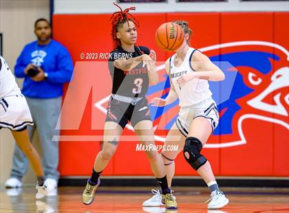 Thumbnail 3 in Tomball Memorial vs Westfield (UIL6A Region-2 Area Playoff) photogallery.