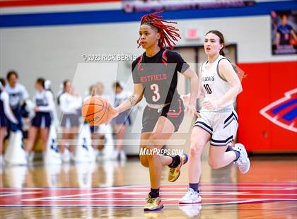 Thumbnail 3 in Tomball Memorial vs Westfield (UIL6A Region-2 Area Playoff) photogallery.