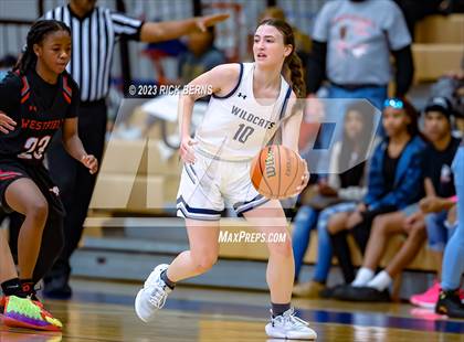 Thumbnail 3 in Tomball Memorial vs Westfield (UIL6A Region-2 Area Playoff) photogallery.