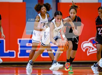 Thumbnail 2 in Tomball Memorial vs Westfield (UIL6A Region-2 Area Playoff) photogallery.