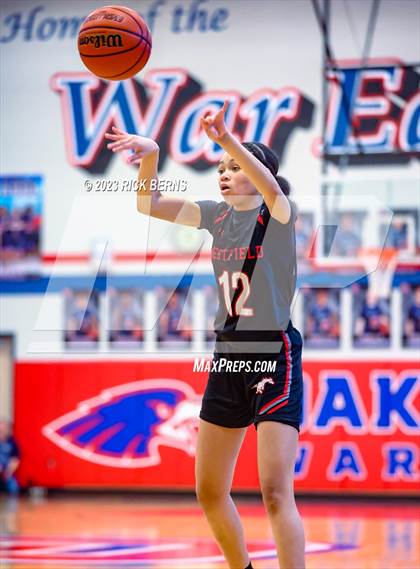 Thumbnail 2 in Tomball Memorial vs Westfield (UIL6A Region-2 Area Playoff) photogallery.