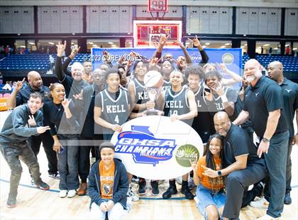 Thumbnail 3 in Kell vs Eagle's Landing (GHSA 5A State Championship) photogallery.