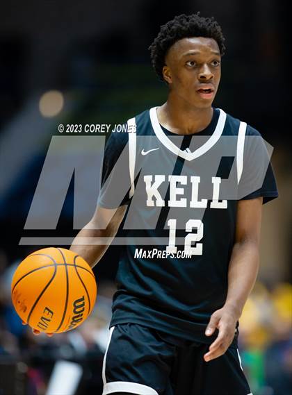 Thumbnail 2 in Kell vs Eagle's Landing (GHSA 5A State Championship) photogallery.