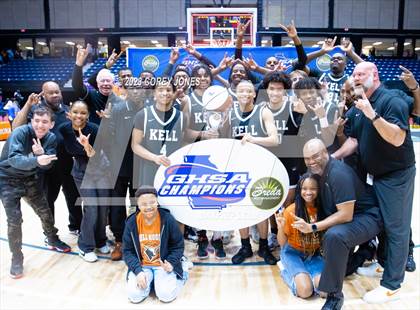 Thumbnail 3 in Kell vs Eagle's Landing (GHSA 5A State Championship) photogallery.