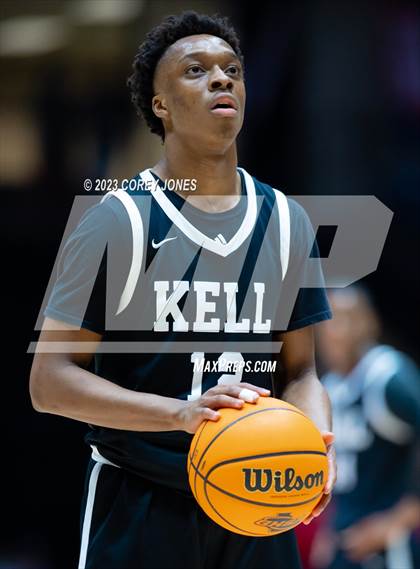 Thumbnail 2 in Kell vs Eagle's Landing (GHSA 5A State Championship) photogallery.