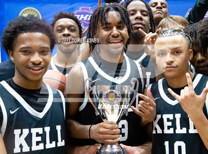 Thumbnail 1 in Kell vs Eagle's Landing (GHSA 5A State Championship) photogallery.