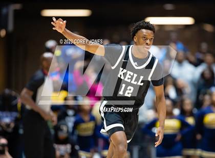 Thumbnail 2 in Kell vs Eagle's Landing (GHSA 5A State Championship) photogallery.
