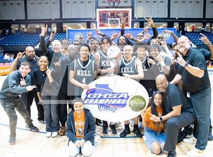 Thumbnail 2 in Kell vs Eagle's Landing (GHSA 5A State Championship) photogallery.