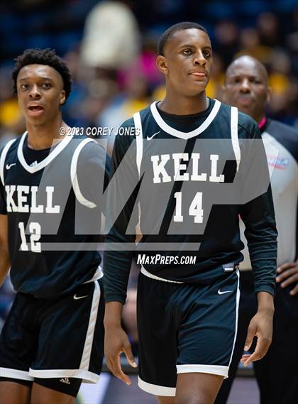 Thumbnail 2 in Kell vs Eagle's Landing (GHSA 5A State Championship) photogallery.