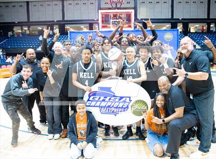 Thumbnail 1 in Kell vs Eagle's Landing (GHSA 5A State Championship) photogallery.