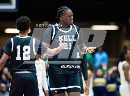 Thumbnail 2 in Kell vs Eagle's Landing (GHSA 5A State Championship) photogallery.