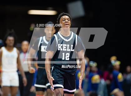 Thumbnail 2 in Kell vs Eagle's Landing (GHSA 5A State Championship) photogallery.