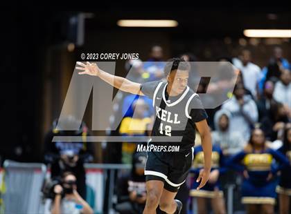 Thumbnail 1 in Kell vs Eagle's Landing (GHSA 5A State Championship) photogallery.