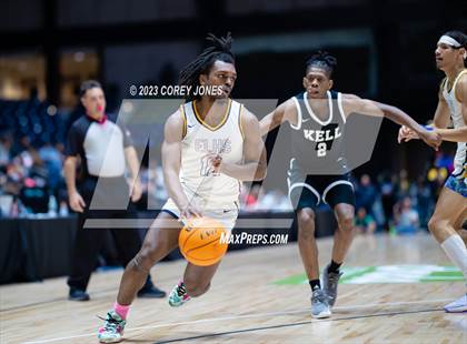 Thumbnail 2 in Kell vs Eagle's Landing (GHSA 5A State Championship) photogallery.