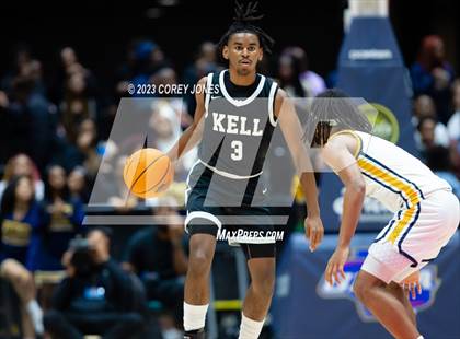 Thumbnail 2 in Kell vs Eagle's Landing (GHSA 5A State Championship) photogallery.