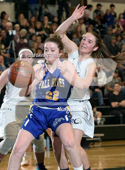 Thumbnail 1 in Fall River vs. Redding Christian (CIF Northern Section D6 Final) photogallery.