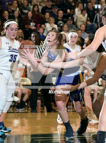 Thumbnail 2 in Fall River vs. Redding Christian (CIF Northern Section D6 Final) photogallery.