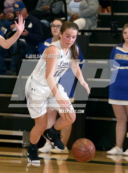 Thumbnail 2 in Fall River vs. Redding Christian (CIF Northern Section D6 Final) photogallery.