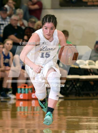 Thumbnail 1 in Fall River vs. Redding Christian (CIF Northern Section D6 Final) photogallery.