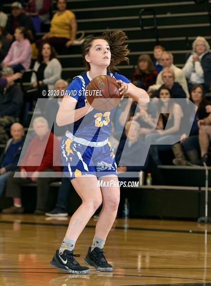 Thumbnail 3 in Fall River vs. Redding Christian (CIF Northern Section D6 Final) photogallery.