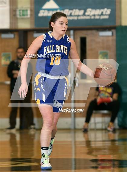 Thumbnail 2 in Fall River vs. Redding Christian (CIF Northern Section D6 Final) photogallery.