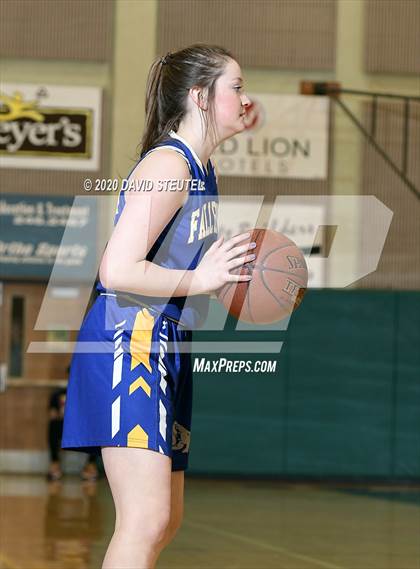Thumbnail 1 in Fall River vs. Redding Christian (CIF Northern Section D6 Final) photogallery.