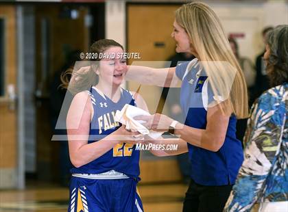 Thumbnail 1 in Fall River vs. Redding Christian (CIF Northern Section D6 Final) photogallery.