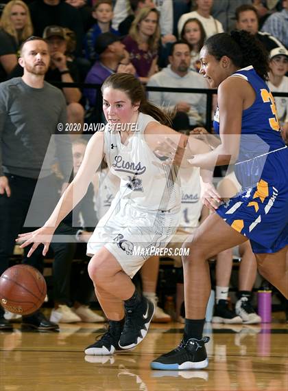 Thumbnail 3 in Fall River vs. Redding Christian (CIF Northern Section D6 Final) photogallery.