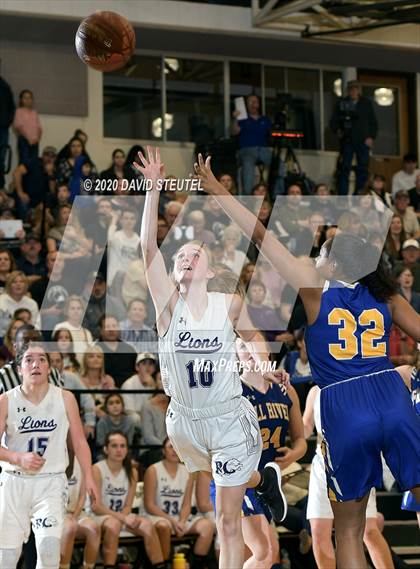 Thumbnail 2 in Fall River vs. Redding Christian (CIF Northern Section D6 Final) photogallery.