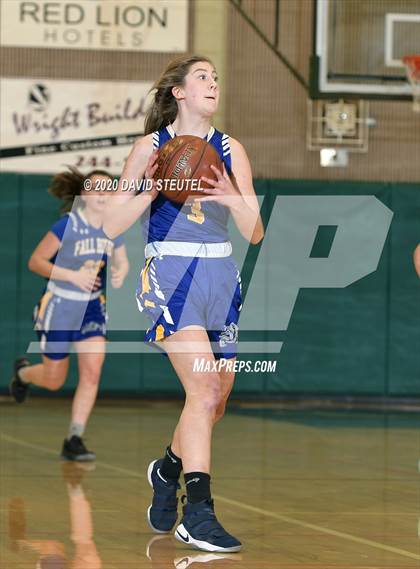 Thumbnail 1 in Fall River vs. Redding Christian (CIF Northern Section D6 Final) photogallery.