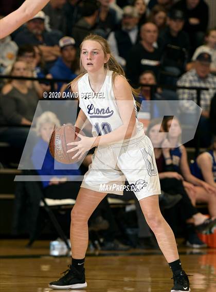 Thumbnail 3 in Fall River vs. Redding Christian (CIF Northern Section D6 Final) photogallery.