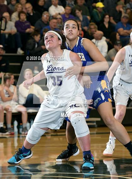 Thumbnail 1 in Fall River vs. Redding Christian (CIF Northern Section D6 Final) photogallery.