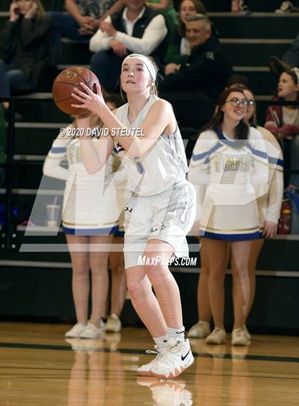 Thumbnail 2 in Fall River vs. Redding Christian (CIF Northern Section D6 Final) photogallery.