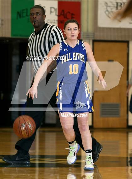 Thumbnail 1 in Fall River vs. Redding Christian (CIF Northern Section D6 Final) photogallery.