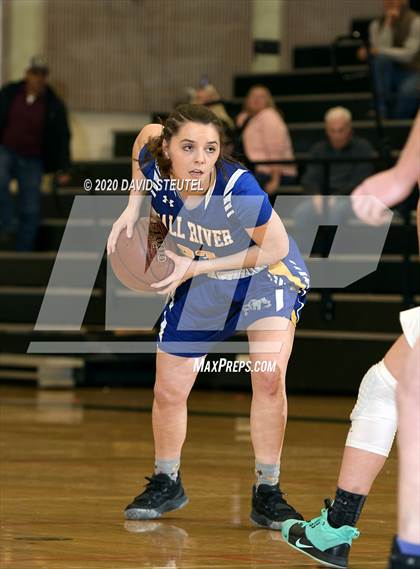 Thumbnail 3 in Fall River vs. Redding Christian (CIF Northern Section D6 Final) photogallery.