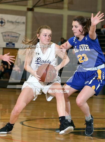 Thumbnail 1 in Fall River vs. Redding Christian (CIF Northern Section D6 Final) photogallery.