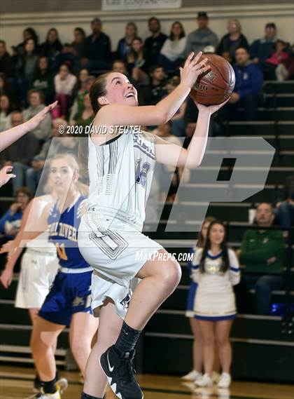 Thumbnail 1 in Fall River vs. Redding Christian (CIF Northern Section D6 Final) photogallery.