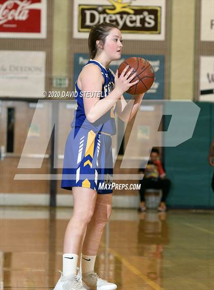 Thumbnail 2 in Fall River vs. Redding Christian (CIF Northern Section D6 Final) photogallery.