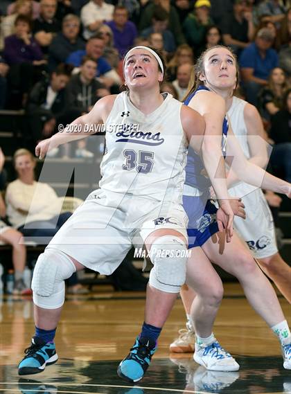 Thumbnail 2 in Fall River vs. Redding Christian (CIF Northern Section D6 Final) photogallery.