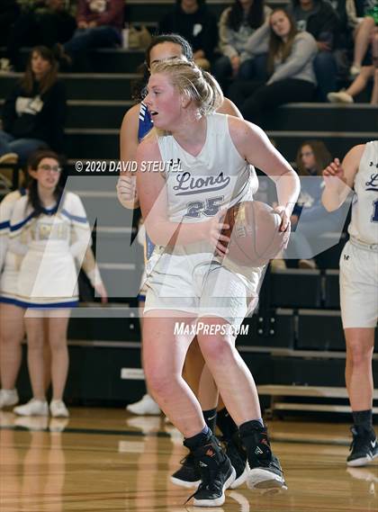 Thumbnail 2 in Fall River vs. Redding Christian (CIF Northern Section D6 Final) photogallery.