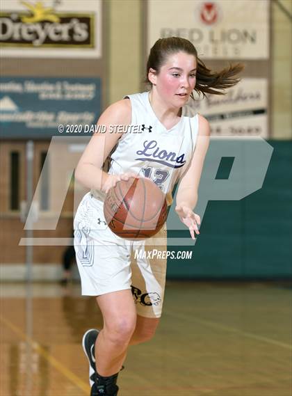Thumbnail 1 in Fall River vs. Redding Christian (CIF Northern Section D6 Final) photogallery.