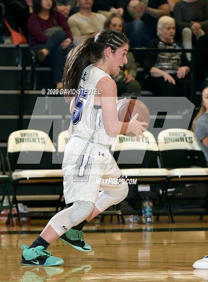 Thumbnail 2 in Fall River vs. Redding Christian (CIF Northern Section D6 Final) photogallery.