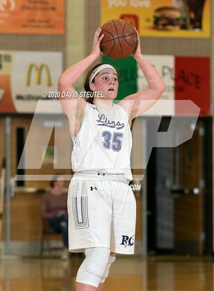 Thumbnail 3 in Fall River vs. Redding Christian (CIF Northern Section D6 Final) photogallery.