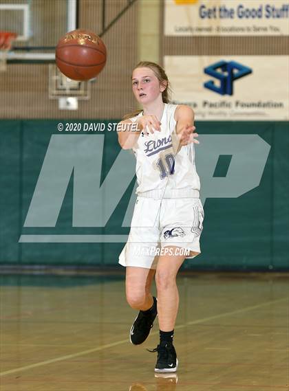Thumbnail 1 in Fall River vs. Redding Christian (CIF Northern Section D6 Final) photogallery.