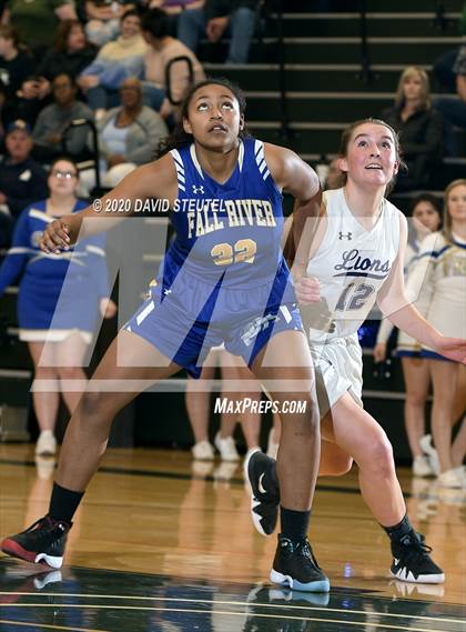 Thumbnail 3 in Fall River vs. Redding Christian (CIF Northern Section D6 Final) photogallery.