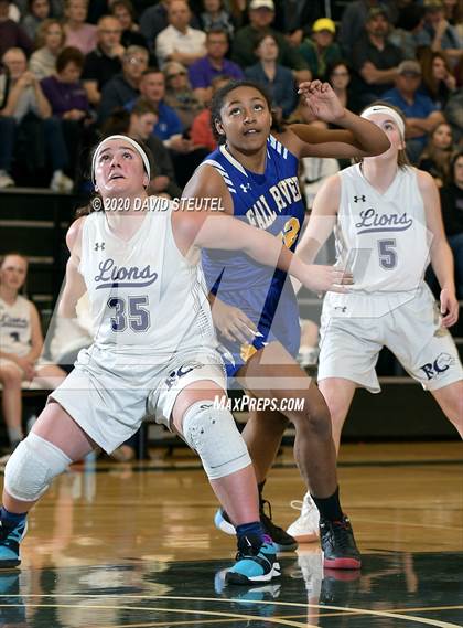 Thumbnail 2 in Fall River vs. Redding Christian (CIF Northern Section D6 Final) photogallery.