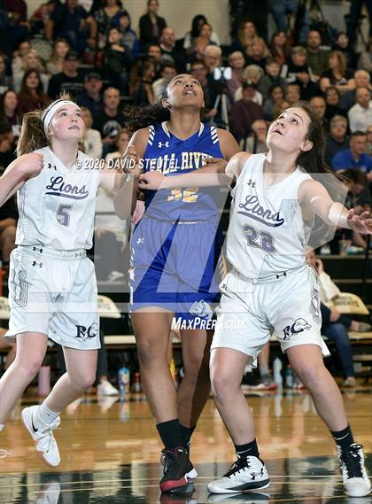 Thumbnail 3 in Fall River vs. Redding Christian (CIF Northern Section D6 Final) photogallery.
