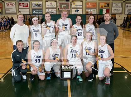 Thumbnail 2 in Fall River vs. Redding Christian (CIF Northern Section D6 Final) photogallery.